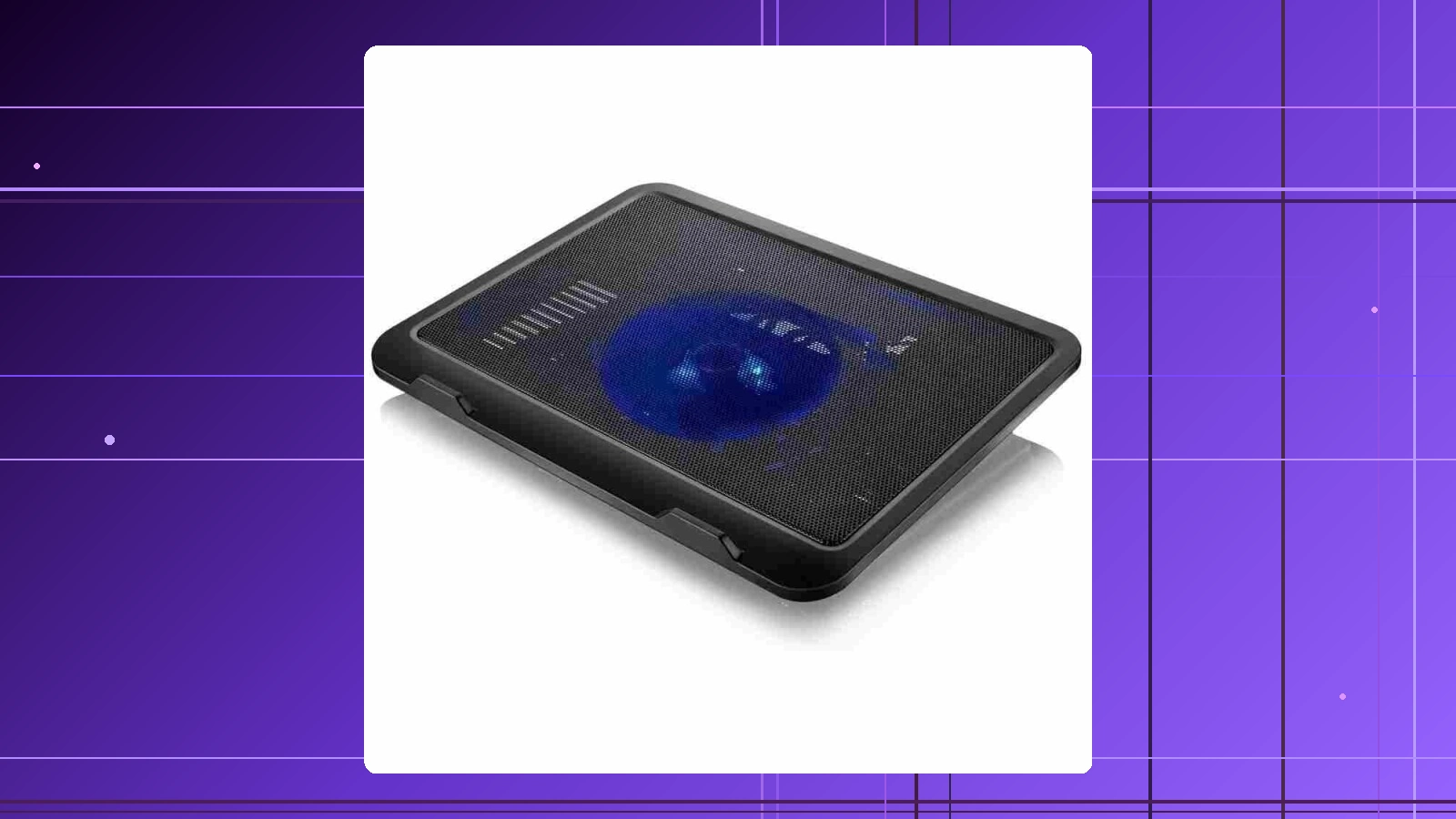 Base com Cooler para Notebook Multi Slim Até 17" 2x USB LED Preto - AC263 em promoção