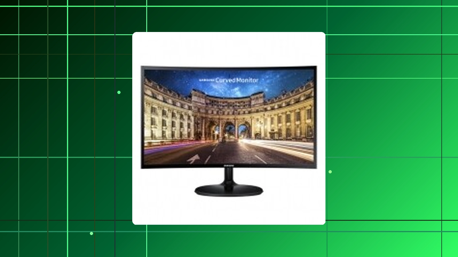 Monitor Samsung Curvo 27" Full HD - LC27F390FHLMZD em promoção