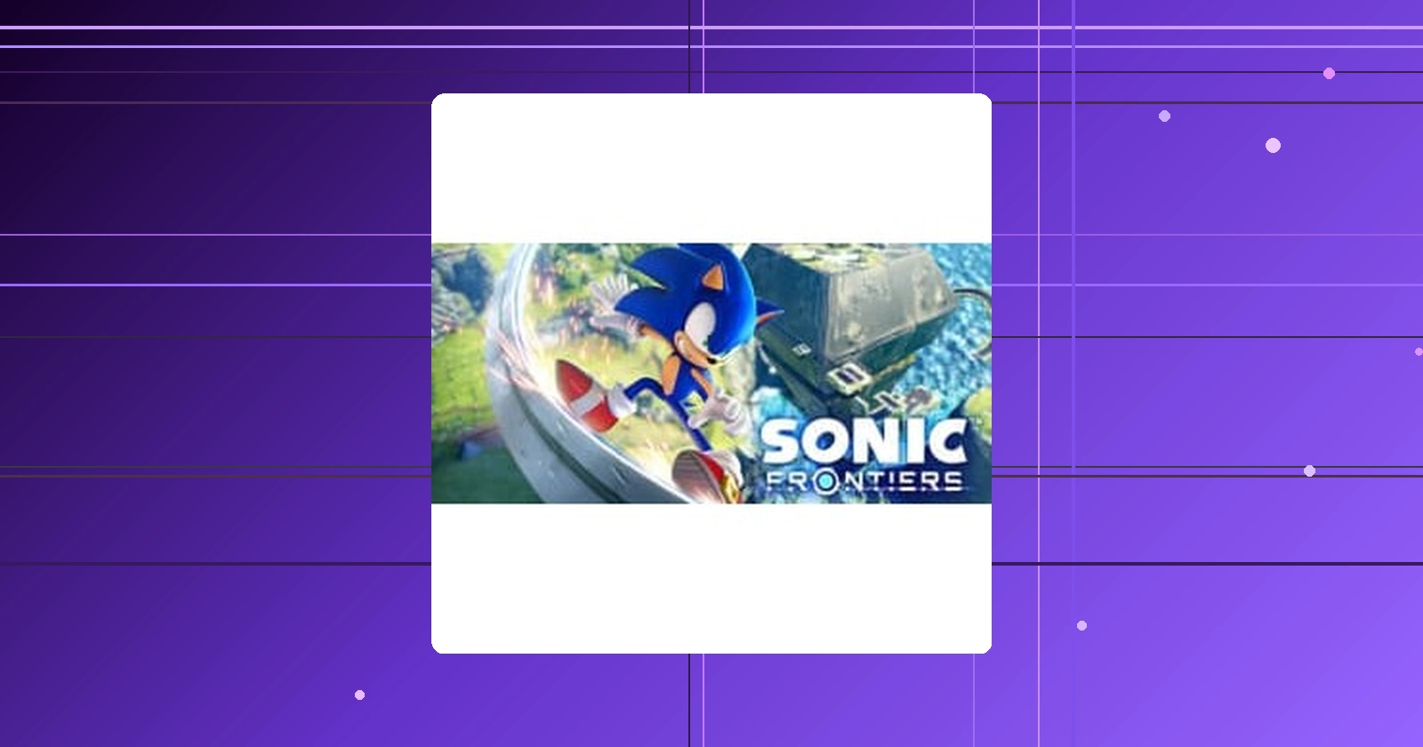 Sonic Frontiers