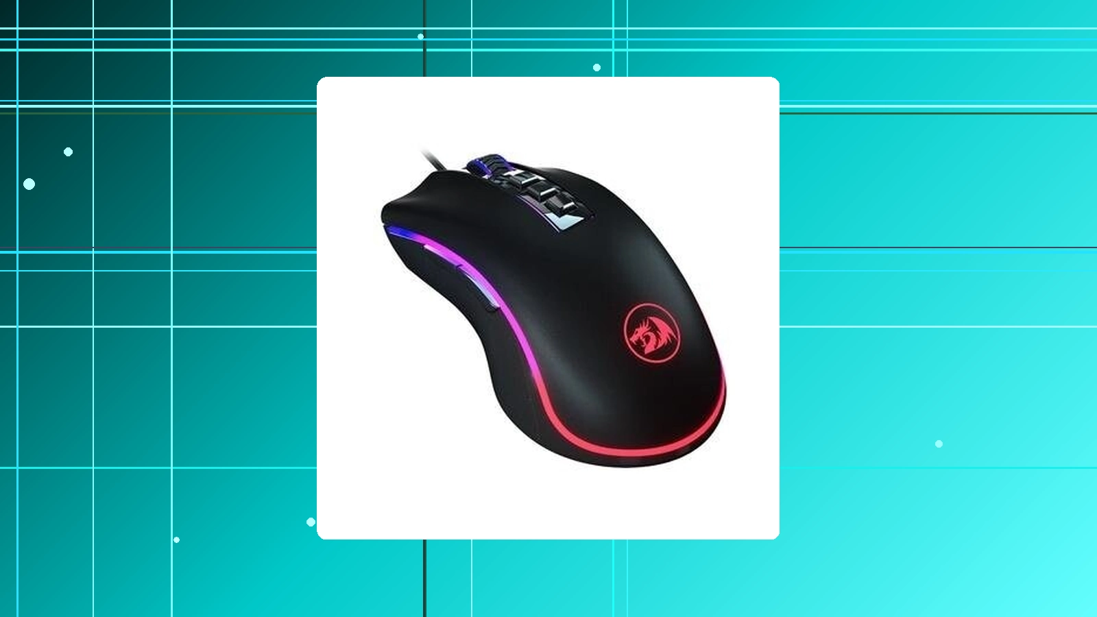 Mouse Gamer Redragon King Cobra 2 RGB Chroma 24000DPI Sensor Óptico USB Preto - M711-FPS-1 em promoção