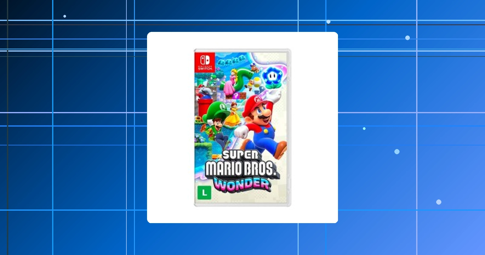 Nintendo Jogo Super Mario Bros. Wonder Nintendo Switch