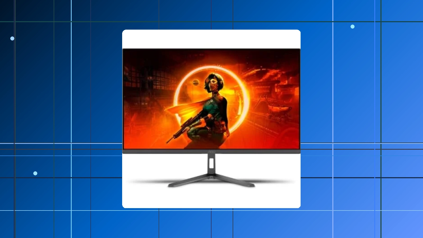 Monitor Gamer AOC 24" Full HD 180Hz 1ms IPS DisplayPort e HDMI FreeSync HDR Preto - 24G30E em promoção