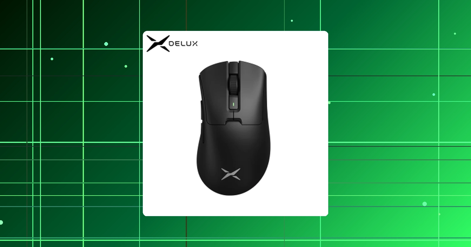 Delux m900pro mouse para jogos sem fio ergonômico 8k taxa de pesquisa paw3395 63g doca de carregamento rgb magnético para mão direita grande pc gamer em promoção