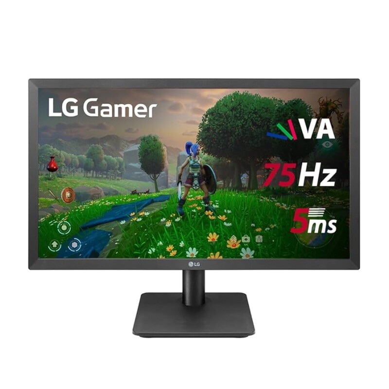 Monitor LG 21.5 Gamer Full HD 75Hz 5ms HDMI FreeSync - 22MP410
