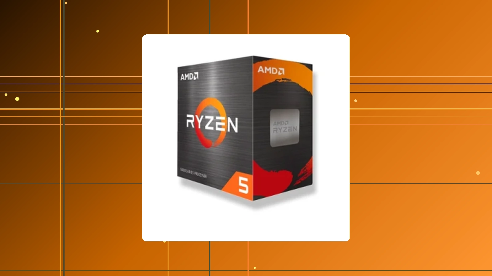 Processador AMD Ryzen 5 5600XT 3.7GHz (4.7GHz Max Turbo) Cache 32MB 6 Núleos - 100-100001585BOX em promoção