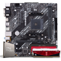 Kit Upgrade AMD Ryzen 5 5600X A520M DDR4 8GB DDR4