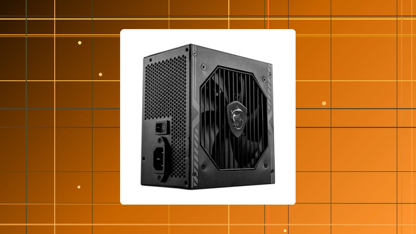 Fonte MSI MAG A650BN 650W 80 Plus Bronze PFC Ativo Com Cabo Preto - 306-7ZP2B22-CE0 em promoção