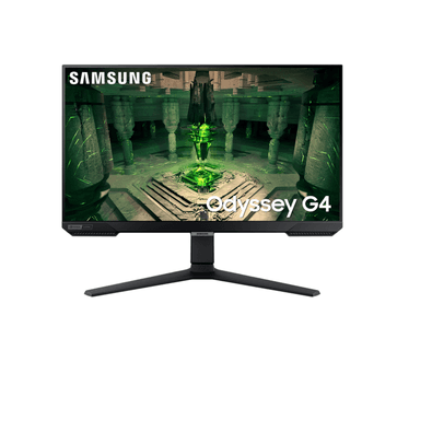 Monitor Gamer Samsung Odyssey G40 27" FHD 240Hz 1ms Ajuste De Altura Hdmi Dp Gsync Freesync Preto - Ls27bg400elxzd